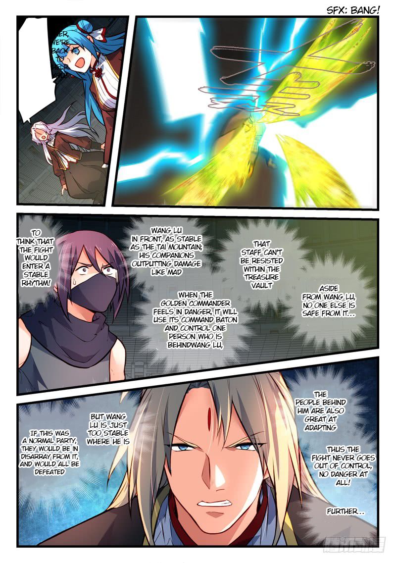 Spirit Blade Mountain Chapter 448 12